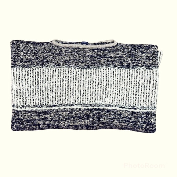 GAP One Size Multi Stripe Poncho - Picture 13 of 14